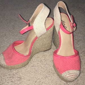 Lucky brand size 7 wedges